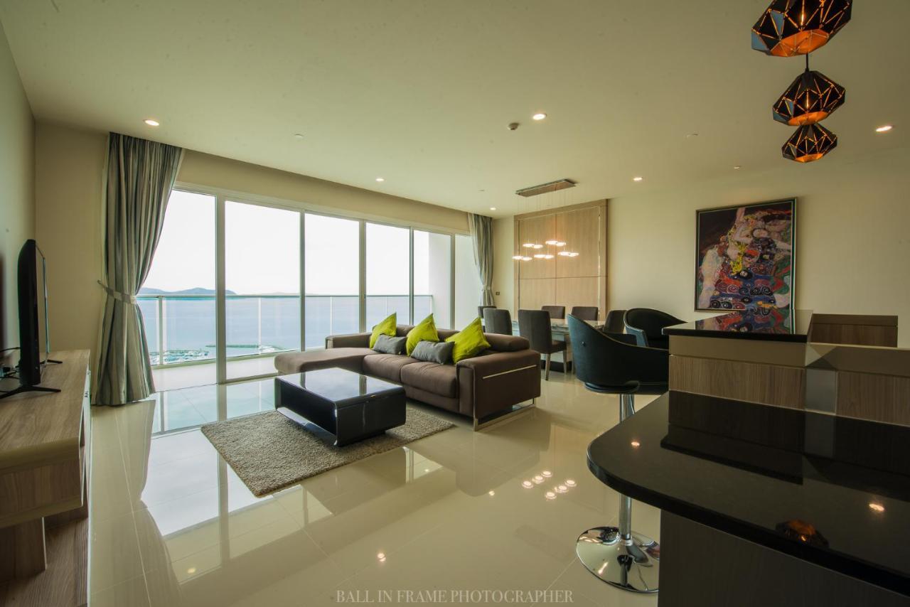 Movenpick Residences Pattaya With Ocean View Na Chom Thian Exteriér fotografie