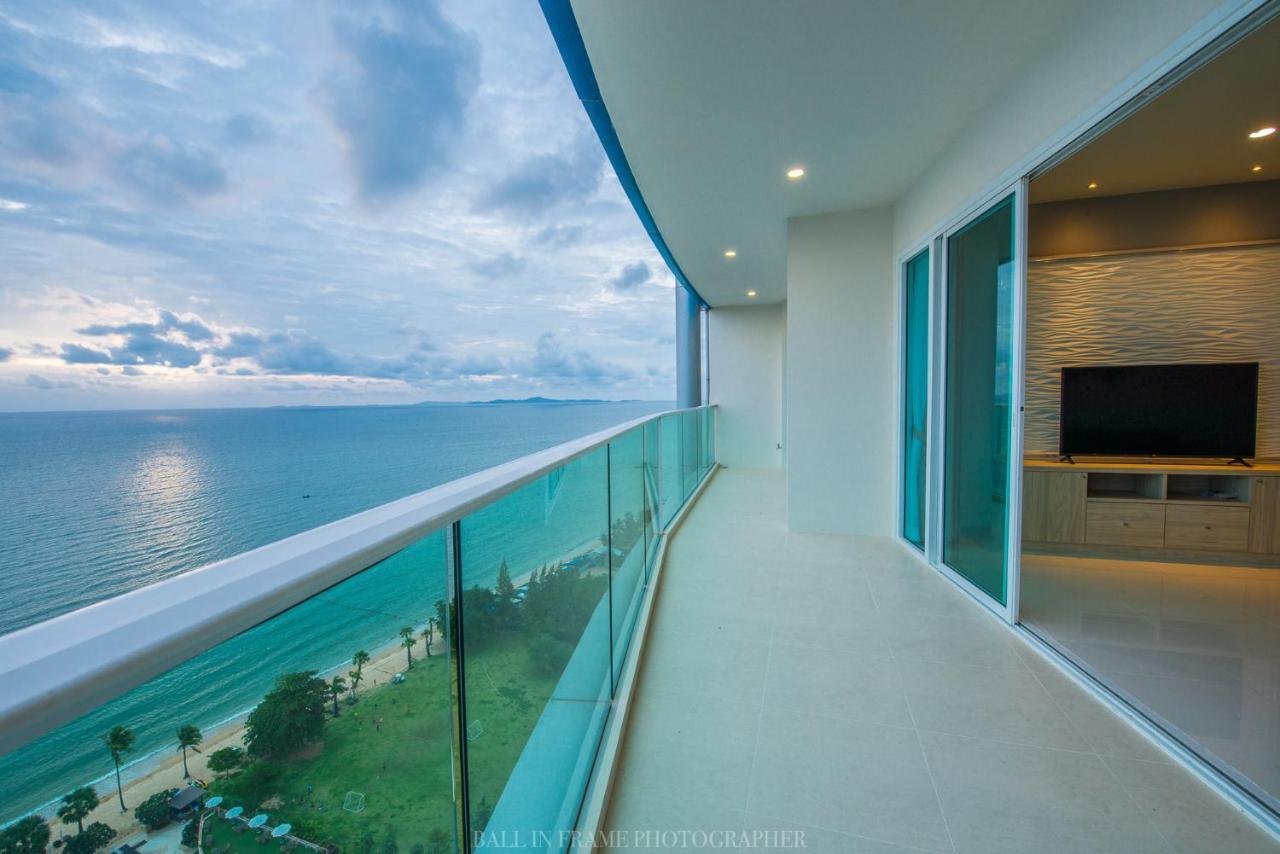 Movenpick Residences Pattaya With Ocean View Na Chom Thian Exteriér fotografie