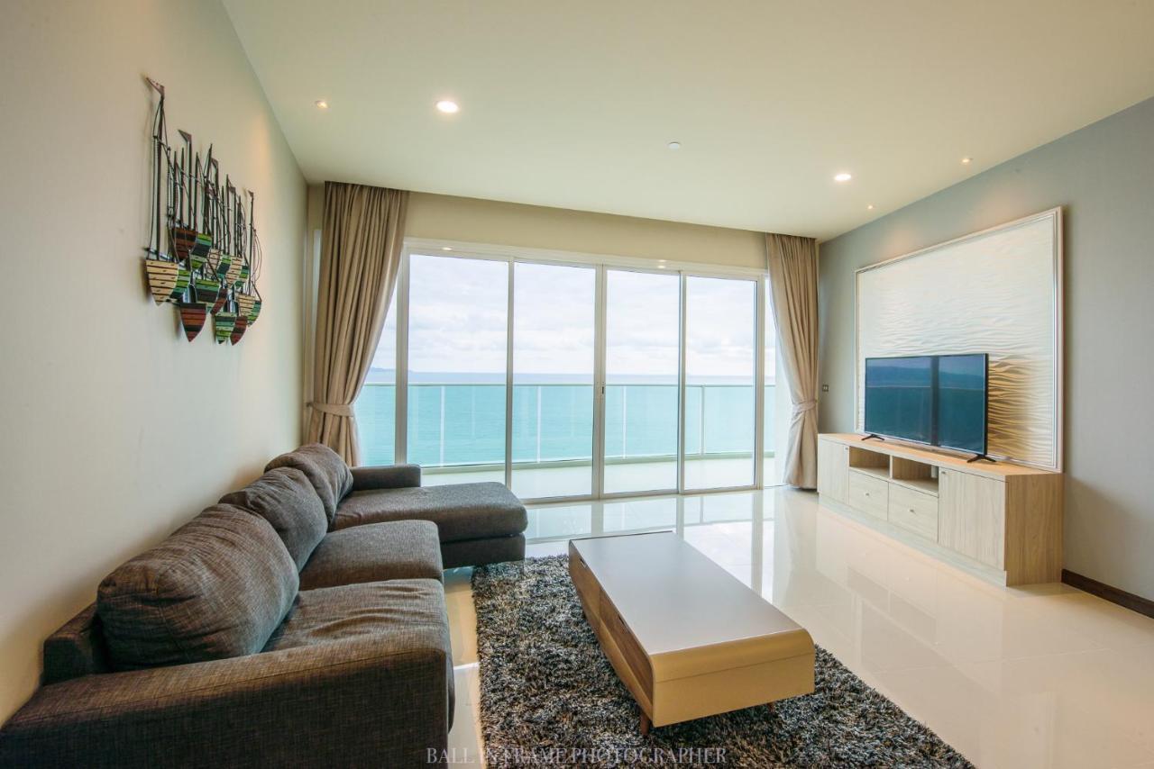 Movenpick Residences Pattaya With Ocean View Na Chom Thian Exteriér fotografie